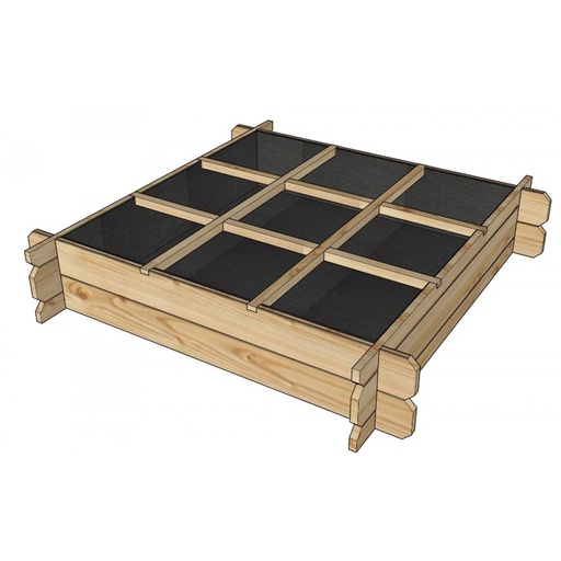 [BACPOTAGERSOL] Bac potager sol