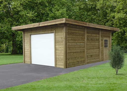 Carport - garage 5064 x 6994 mm