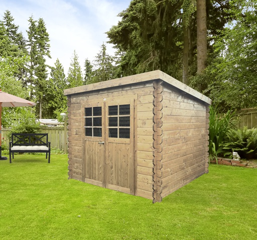 [S8606] Hof 2480x2480mm (Brut)