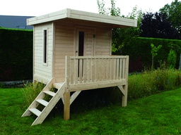 [PLAYHOUSEMODERN] Playhouse modern on stilts