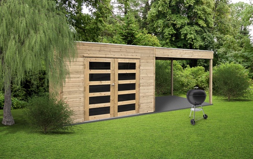 [S8732-1] Salerno 2988+2870x1988mm (Imprégné)