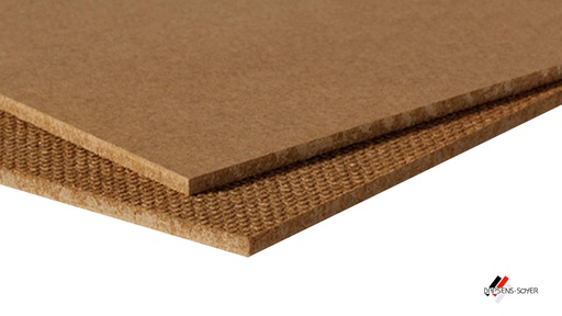 [PANHARDB] Panneau hardboard brun 2440x1220mm (3 mm)