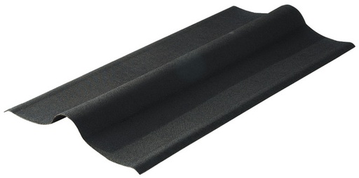 [AQUALINEFAITIERE] Faitière Aqualine noire (100cm)