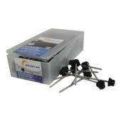 [CLOUSAQUALINENOIRE] Clous Aqualine noirs (100 pièces)