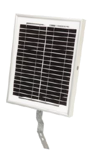 [PANNEAUSOLAIRE10W] Panneau solaire pour batterie