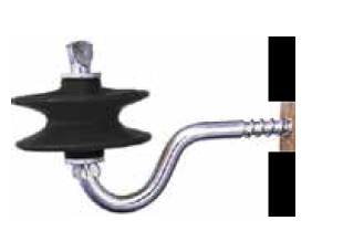 [3188 / 5pcs] Isolateur à poulie 