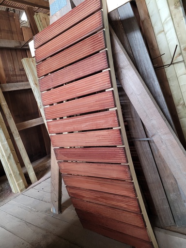 [pontgalbé2.40m] Pont galbé (240 cm)