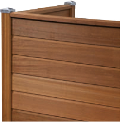 [Plancheexorain/lang1.80m] Planche exotique rainure / languette 21 x 145 mm (130 mm utile)