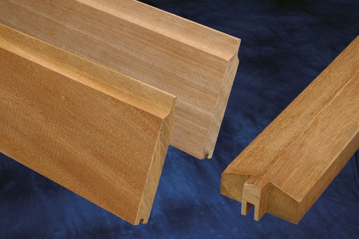 [lattefini32x68mm-1.80m] Latte de finition exotique 32 x 68 mm (180 cm)