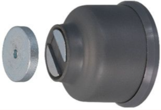 [ARRET DE PORTE] Arrêt de porte magnétique (Diamètre 40 - 72x70mm)