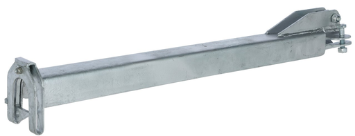 [442571] Fermeture double barrière galvanisée (extensible)