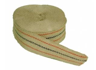 [Sangle de jute 6cm x 25 m] Bande ligature jute (6cm x 25m)
