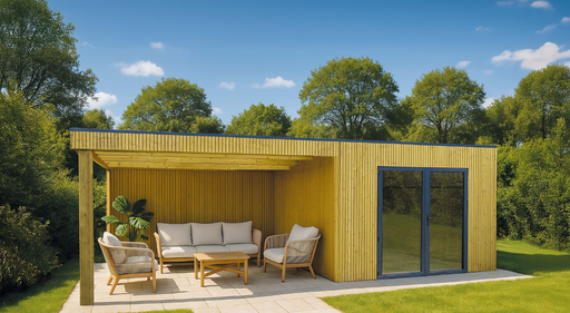 [S8701-1] Benedita 3046 x 3046 mm+ 4030 mm