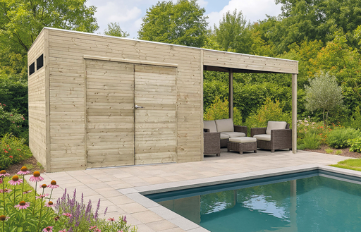 [S8735-1] Amalfi 2988 + 2870 x 1988 mm