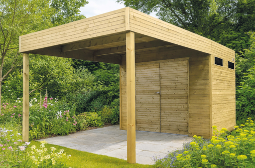 [S8736-1] Marsala 2988 x 1988 + 2870 mm (Imprégné)