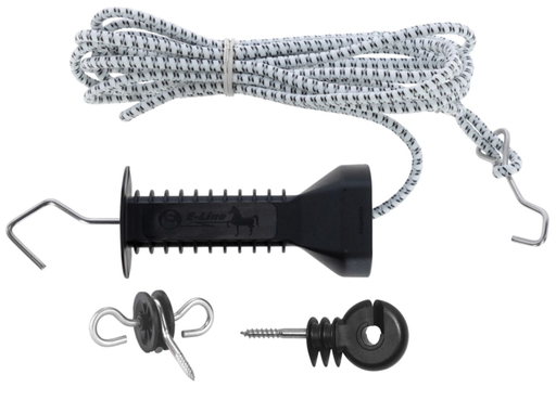 [Poignée élastique 3-6m] Poignée E-line élastique (3.00 - 6.00 m) 