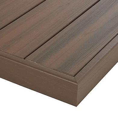 Plinthe en composite Rhombus pour plancher ''Dolomit'' 20.5 x 81 mm