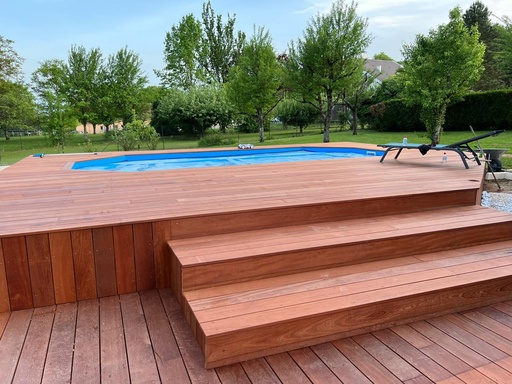 Tamarindo plancher lisse b-fix 21x142mm 