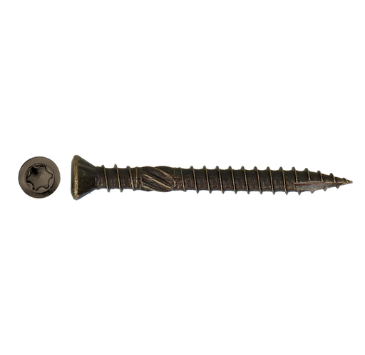 [VISTFTINOXA2-5X50BRONZE] Vis tf-t inox A2 bronze par boite (5 x 50 mm x 200 pièces) 